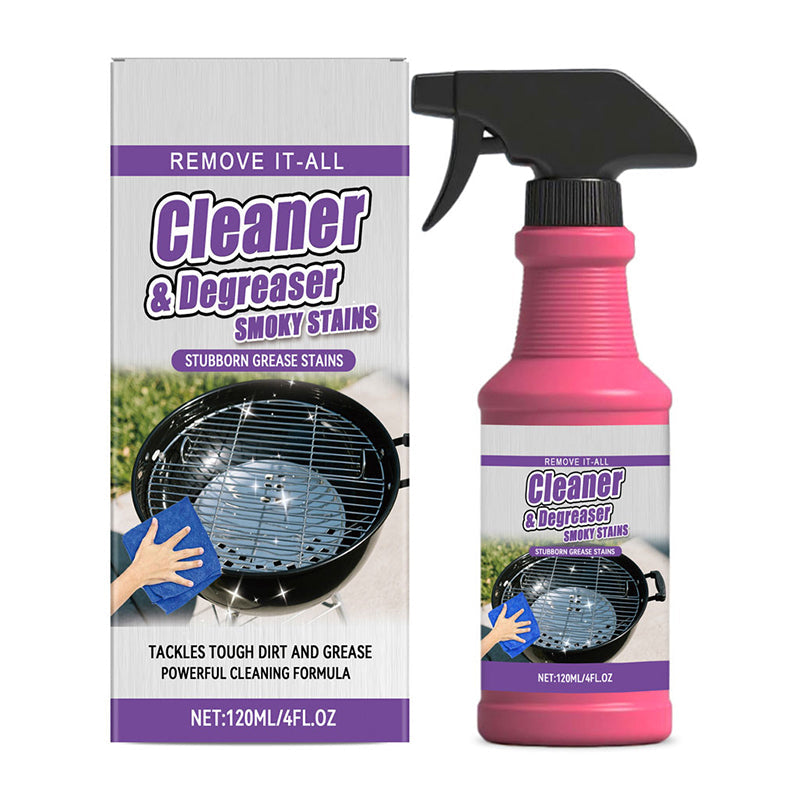 Grill Cleaner - Removes Grease and Dirt for a Like-New Shine! - Lamylie