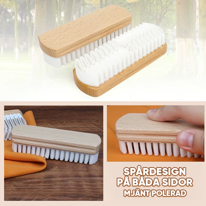 Natural Brush for Nubuck Shoes – Shine Without Chemicals! - Lamylie
