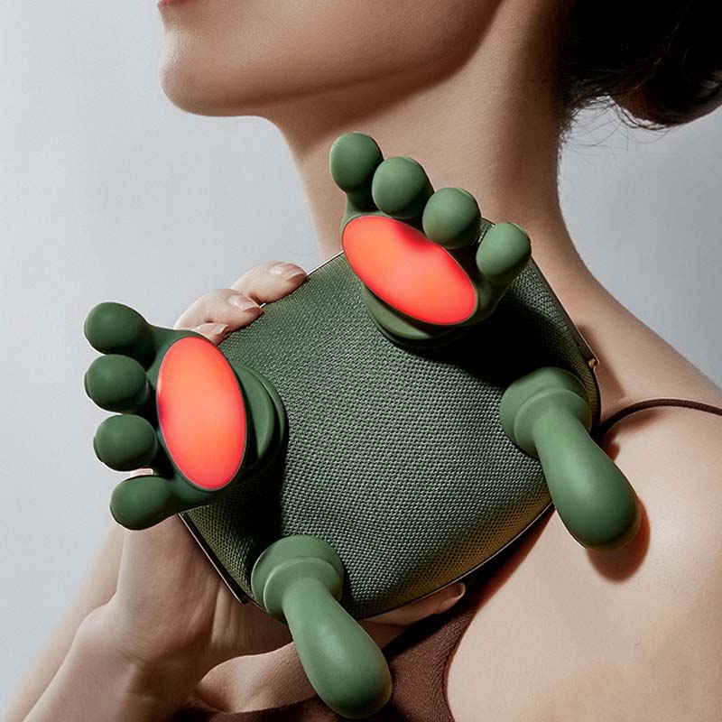 Coussin de massage pour soulager instantanément les tensions cervicales – Confort au quotidien - Lamylie