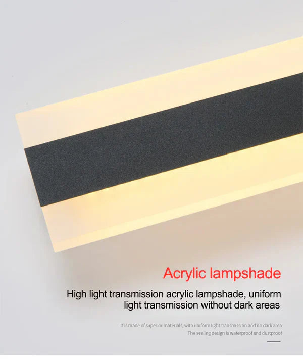 Outdoor LED Wall Lamp – Stylish Illumination for Any Entrance Space - Lamylie