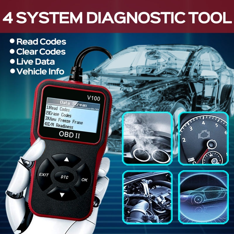 Instant Clarity for Engine Issues for Worry-Free Driving - Lamylie