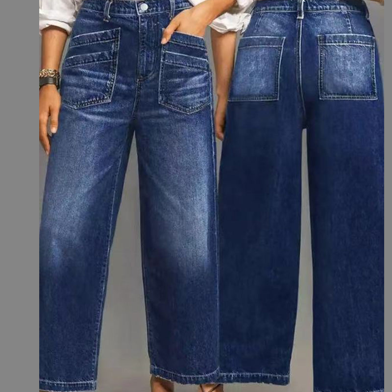 HaloStride — Unleash Confidence with Jeans That Celebrate Your Curves and Freedom - Lamylie
