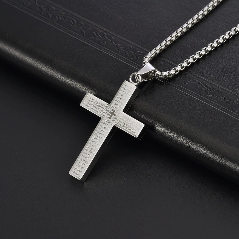 Faith Pendant - Carry Unwavering Courage and Peace Wherever You Go - Lamylie