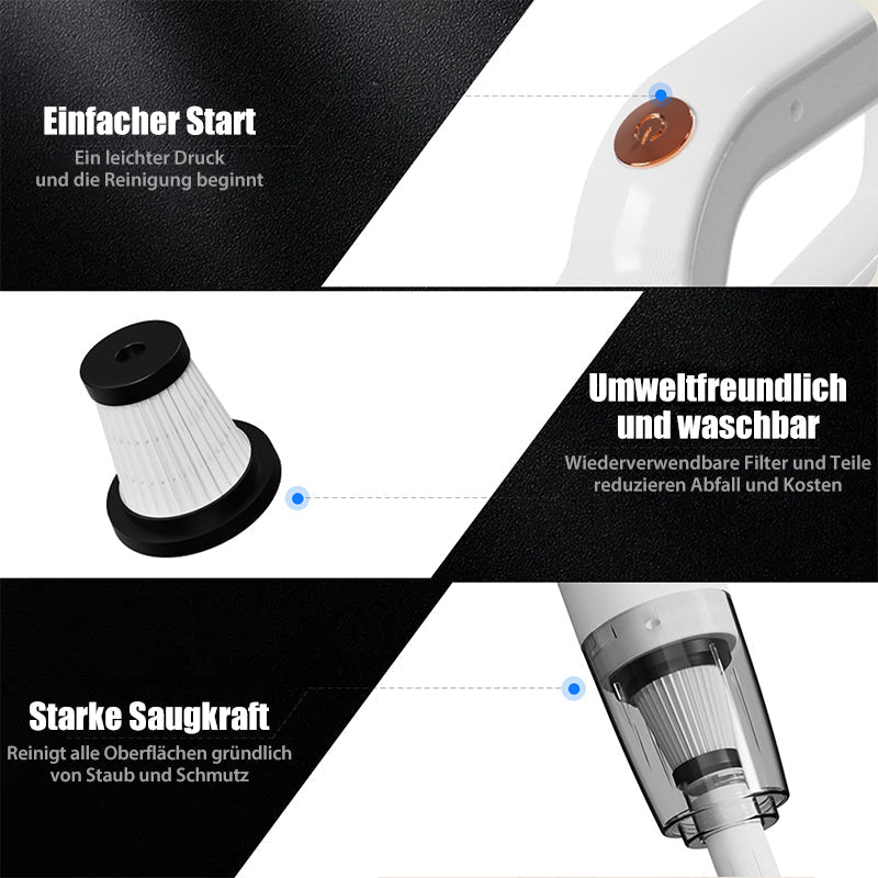 Cordless Vacuum Cleaner – Effortless Suction for a Sparkling Home - Lamylie