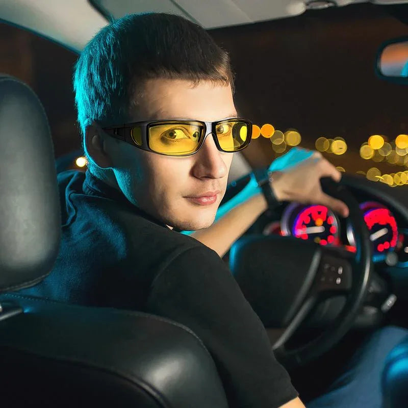 CrystalClear Vision - Enjoy Glare-Free Night Driving Comfort - Lamylie