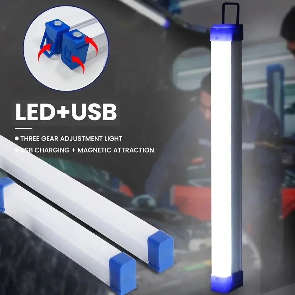 Magnetische LED-Röhrenleuchte – wiederaufladbar – Lamylie