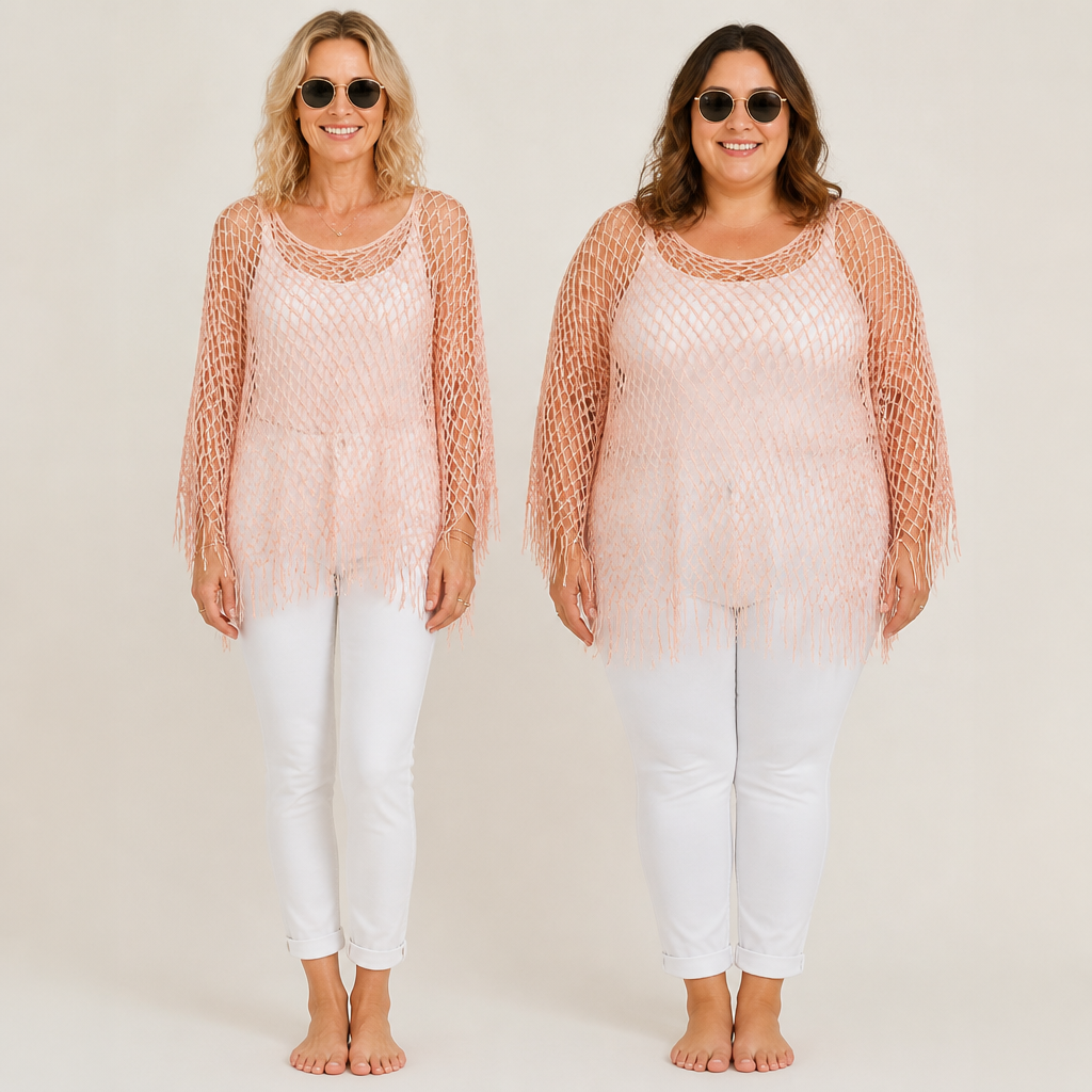 LuminaWeave – Gleiten Sie durch den Sommer, gehüllt in coole, mühelose Boho-Eleganz – Lamylie
