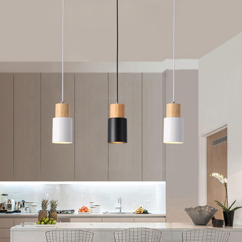 Contemporary Metal Hanging Light Fixture - Lamylie