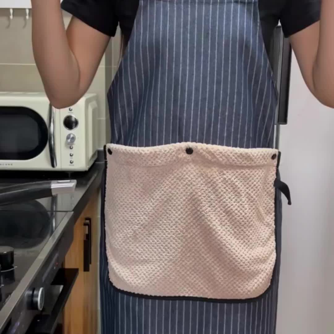 Kitchen Master Apron – Stay Clean, Comfortable, and Well-Organized While Cooking and Grilling - Lamylie