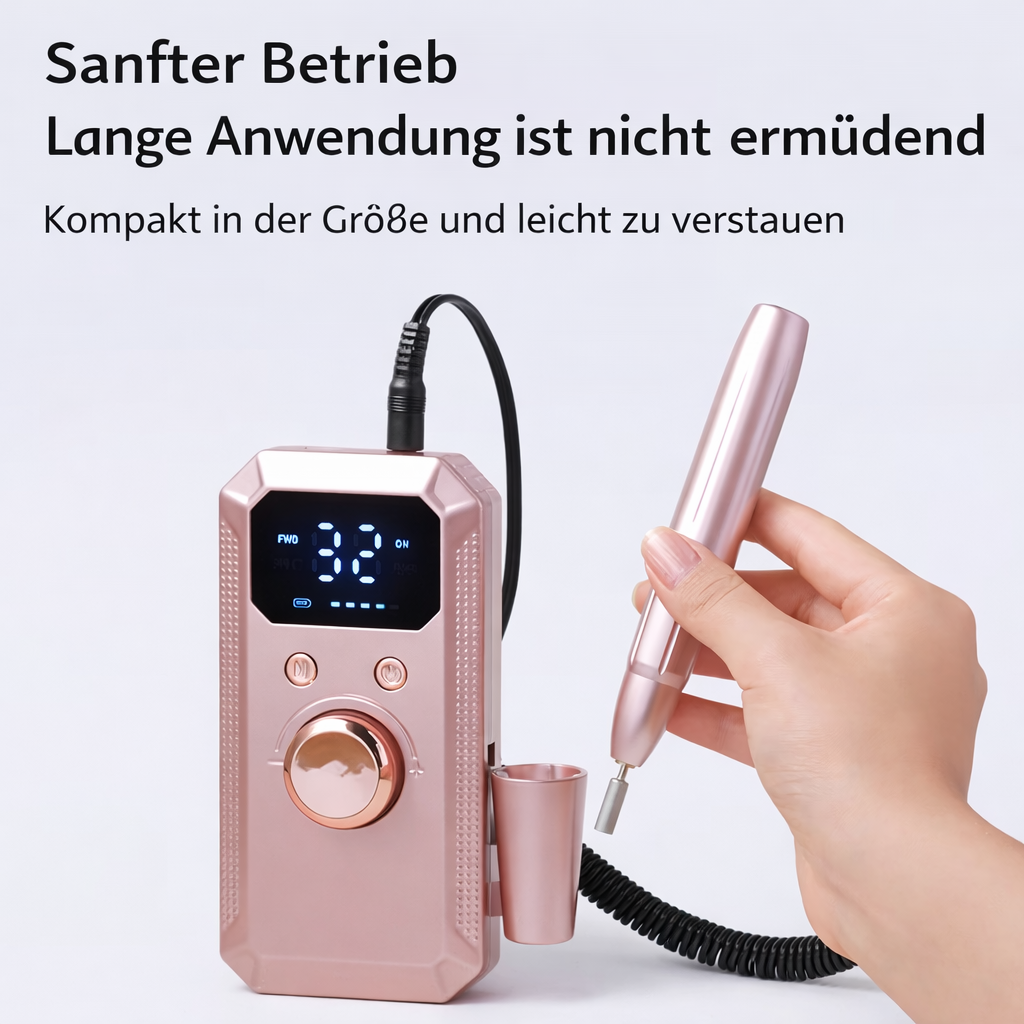 Nail Control Tool for Effortlessly Perfect Nails Anytime - Lamylie