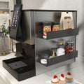 Support magnétique | Étagère latérale sans perçage | Rangement compact | MagniShelf - Lamylie