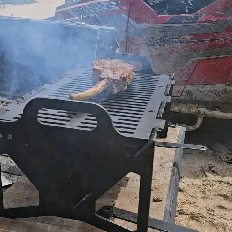 Kompakt grillsütő – Grillezzen bárhol mindössze 60 másodperc alatt - Lamylie