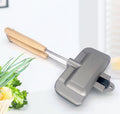 Dobbeltsidig sandwichpanne | Slippbelegg i aluminium for rask tilberedning | 30.5 cm – Lamylie