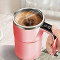 Tasse mélangeuse électrique avec affichage de la température - Lamylie