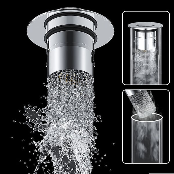 FlowGuard — Keep Drains Clear and Protect Precious Treasures Instantly - Lamylie