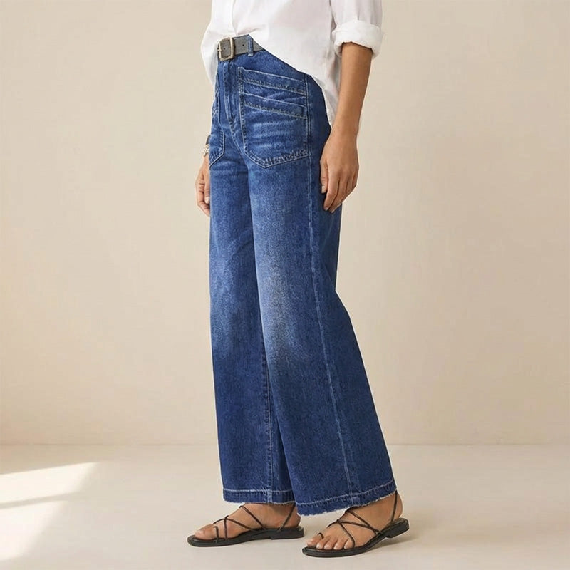 HaloStride — Unleash Confidence with Jeans That Celebrate Your Curves and Freedom - Lamylie