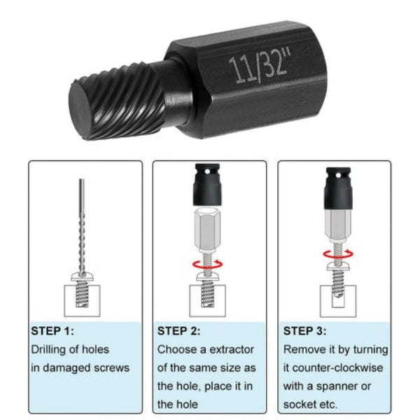 Master Grip Tool – Effortlessly Loosen Stuck Screws and Eliminate Repair Hassles! - Lamylie