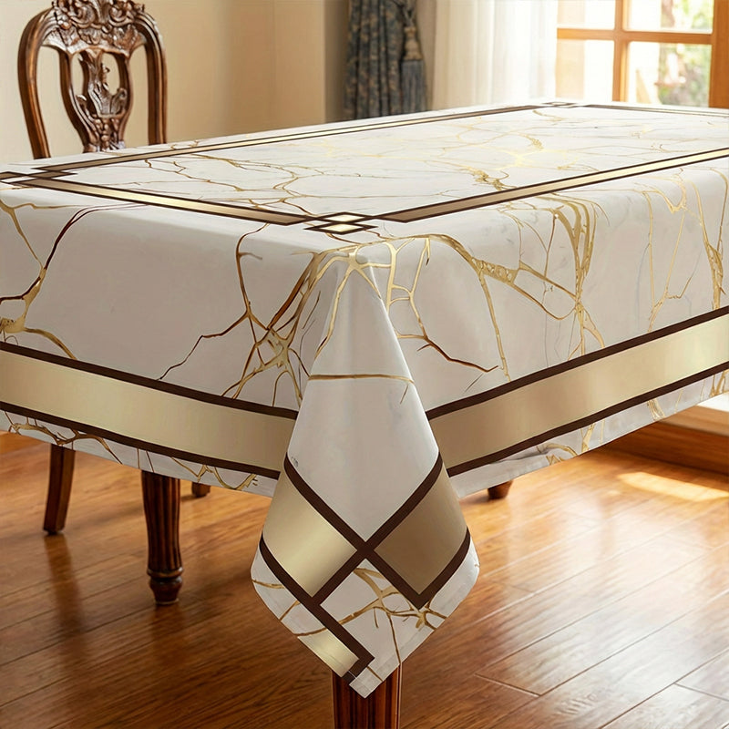 Marble Table Cover – Flawless Protection for Carefree Moments - Lamylie