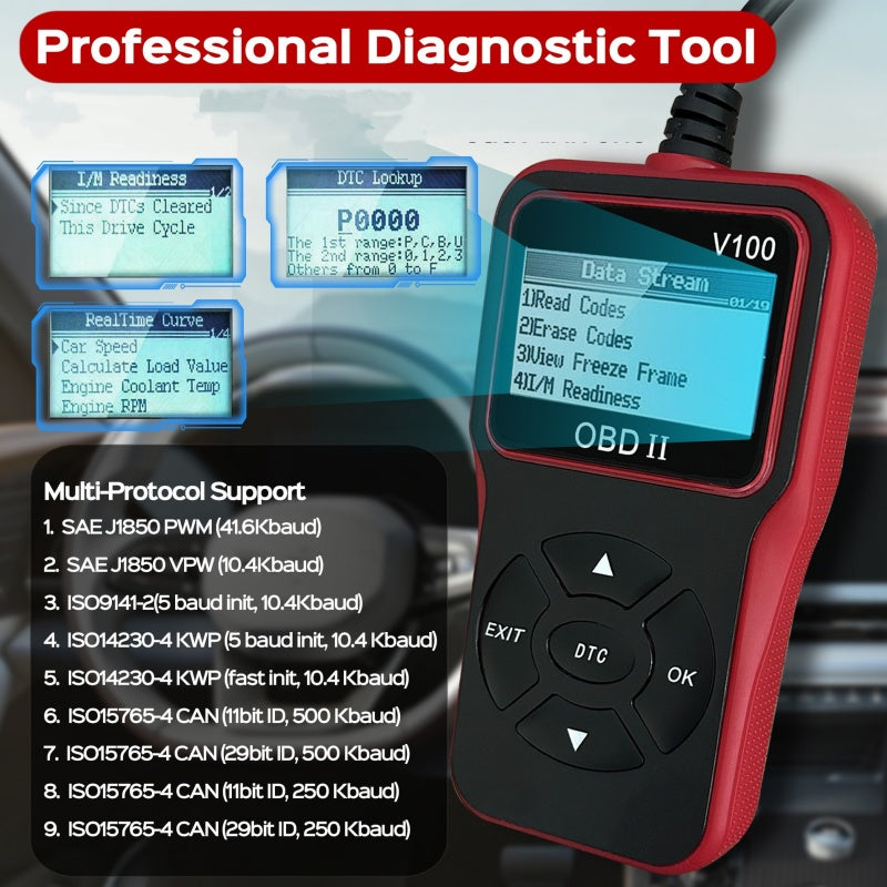 Instant Clarity for Engine Issues for Worry-Free Driving - Lamylie