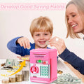 Mini Piggy Bank - Safeguards Pocket Money and Turns Saving into Fun Adventure for Kids - Lamylie