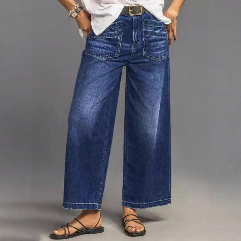 HaloStride — Unleash Confidence with Jeans That Celebrate Your Curves and Freedom - Lamylie