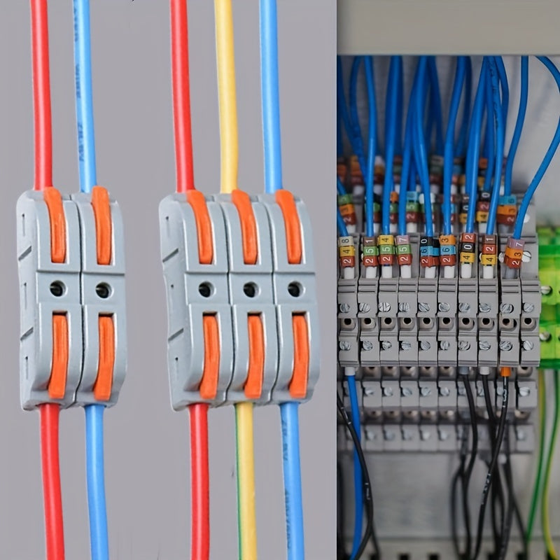 Modular Lever Clamp Cable Connector Set | 2 to 4 Connections - Lamylie