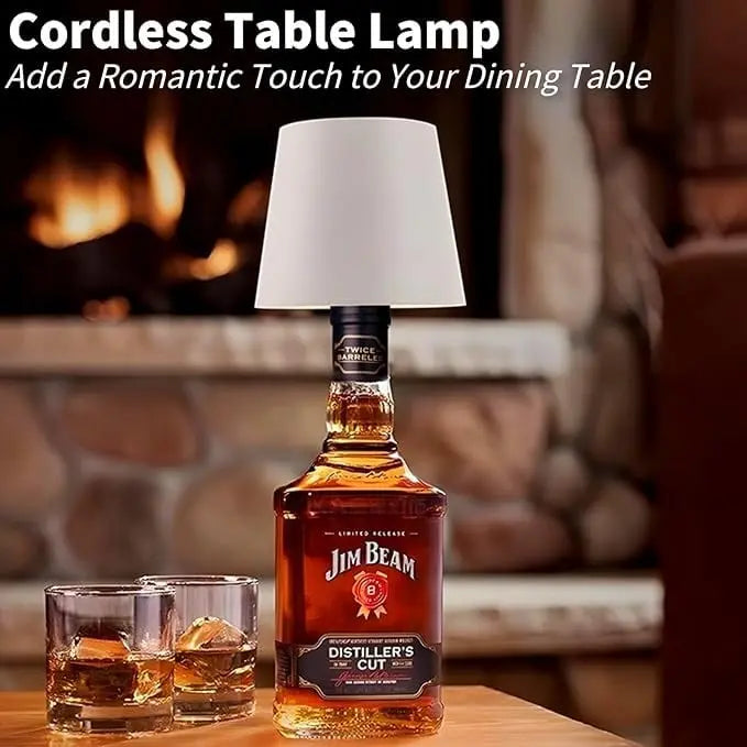 LED Bottle Light — Convert Your Favorite Bottles into Trendy Lamps - Lamylie