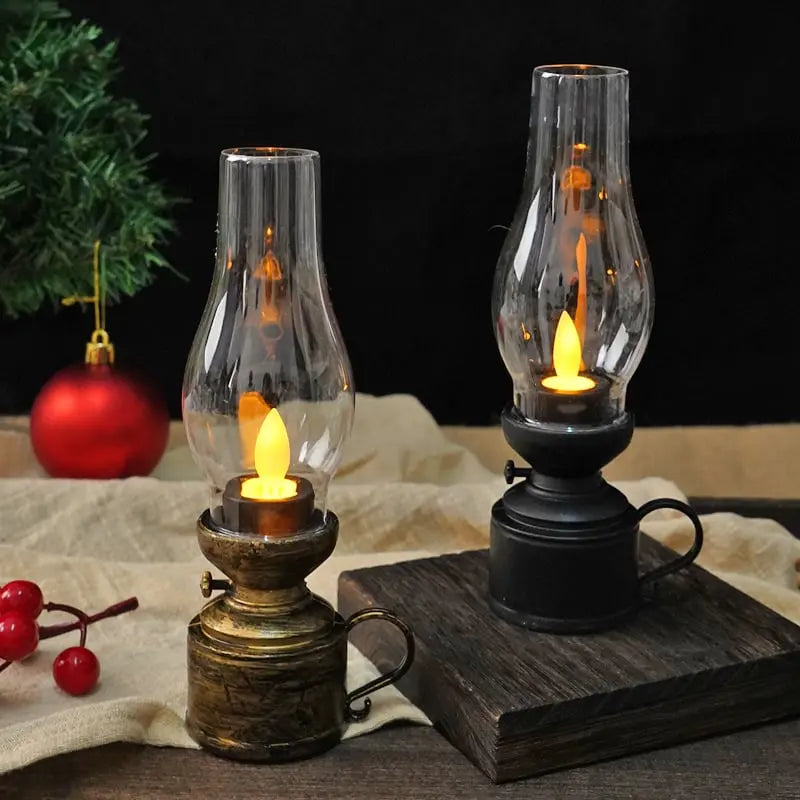 LED Lantern — Cozy Ambiance Without Fire Risk - Lamylie