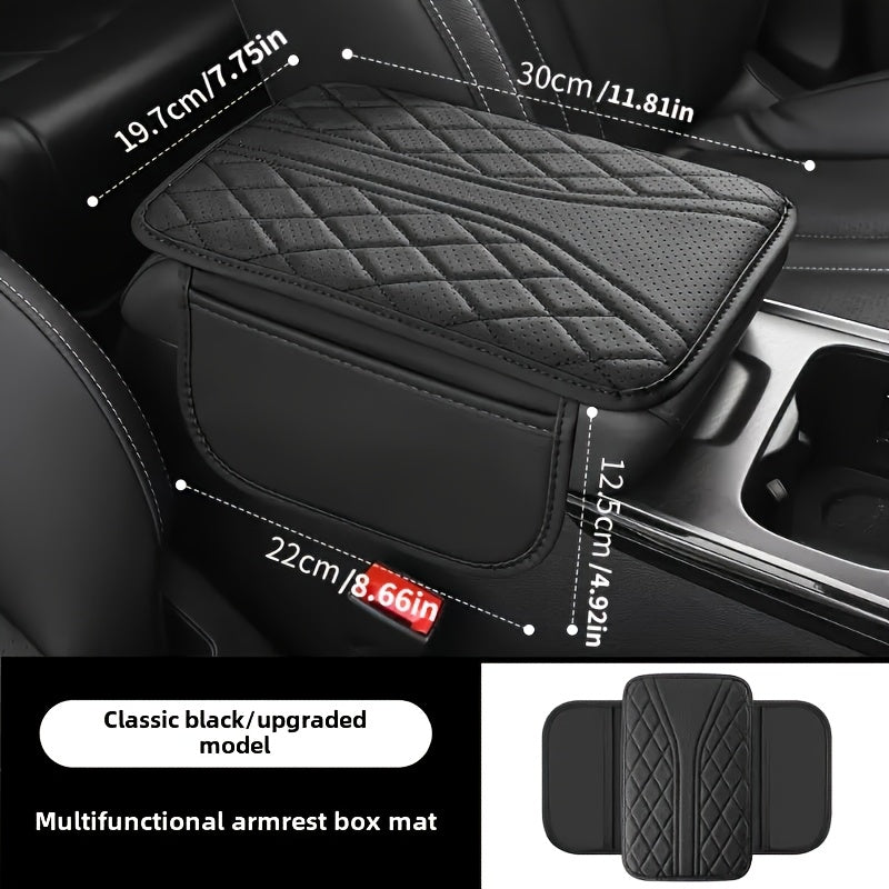 Organizer per bracciolo dell'auto in similpelle PU con tasche - Lamylie