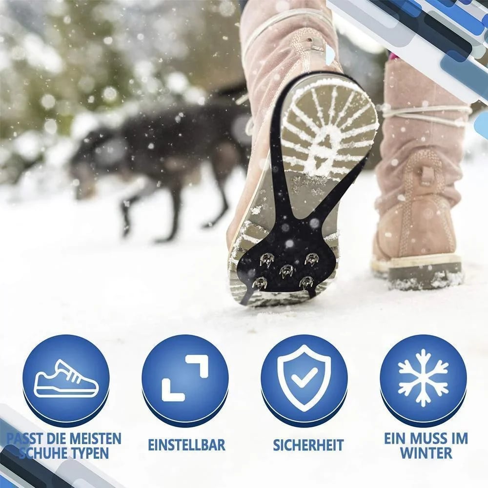 Non-Slip Spikes for Safe Walking on Ice - Lamylie