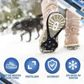 Non-Slip Spikes for Safe Walking on Ice - Lamylie