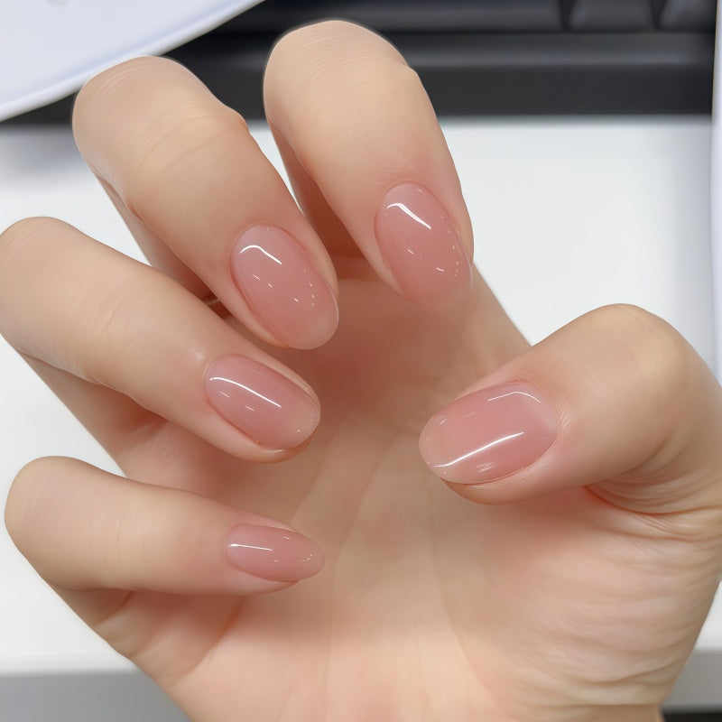 Nagelhärter in Pink | Keratin-Formel | Glänzender Pflege-Nagellack – Lamylie