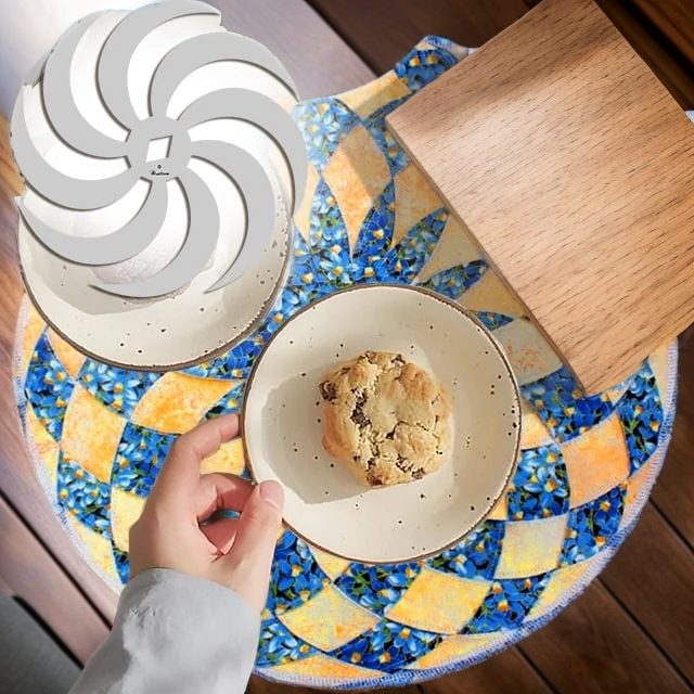 VivaWeave Sewing Templates — Turn Simple Fabric Into Stunning, Handmade Table Magic Instantly - Lamylie