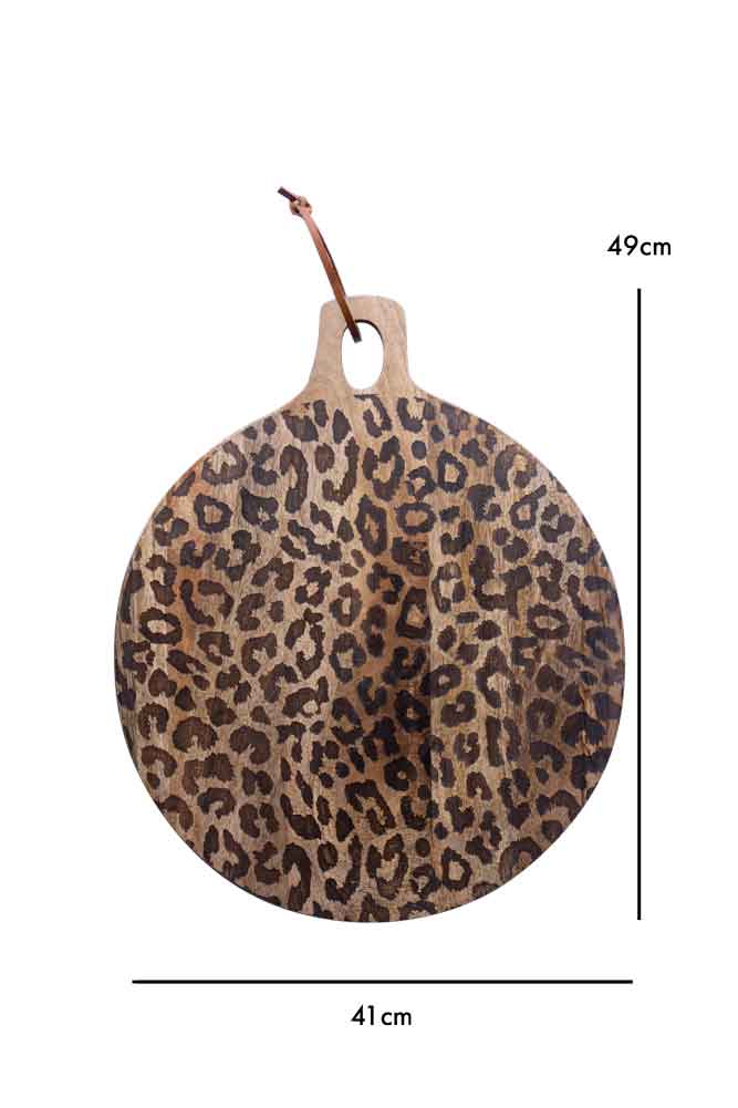 Wooden Serving Board Sapele Wood Round and Square Scandinavian Design for Kitchen and Table - Lamylie