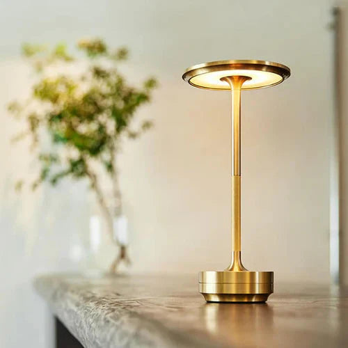 Wireless LED Desk Lamp with Dimmer – Cozy Ambiance Anywhere - Lamylie