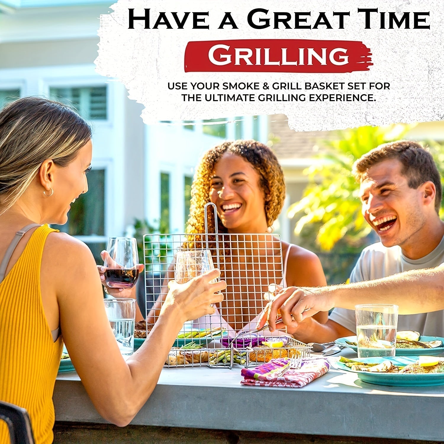 Non-Stick Grill Tool – Enjoy Juicy Barbecue Delights Guaranteed - Lamylie