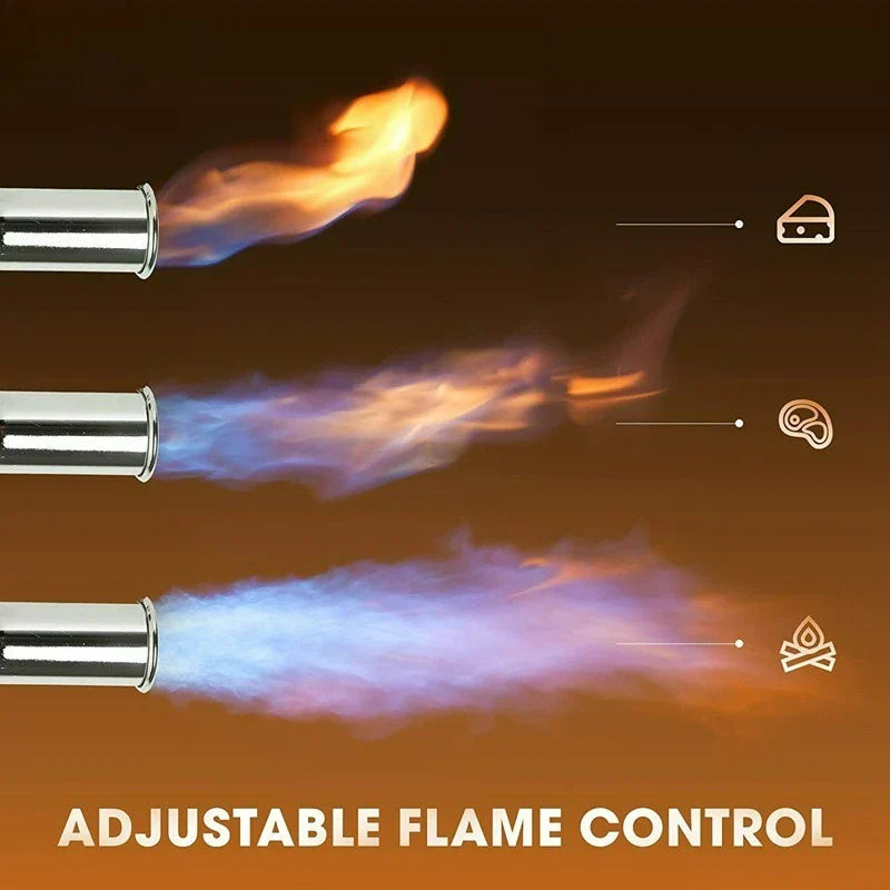 Jet Flame Torch – Ovládněte plamen, který odolá jakémukoli větru - Lamylie