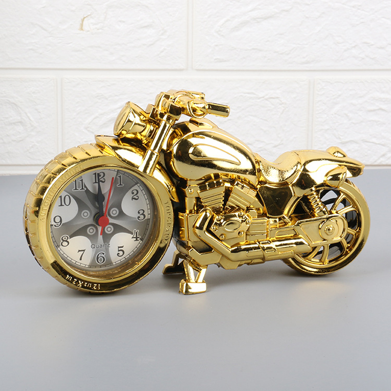 Kul vekkerklokke i motorsykkelstil for perfekt punktlighet - Lamylie
