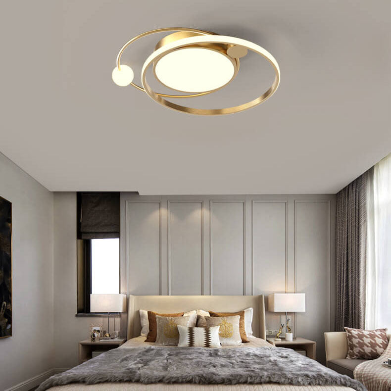 Circular LED Ceiling Light - Lamylie