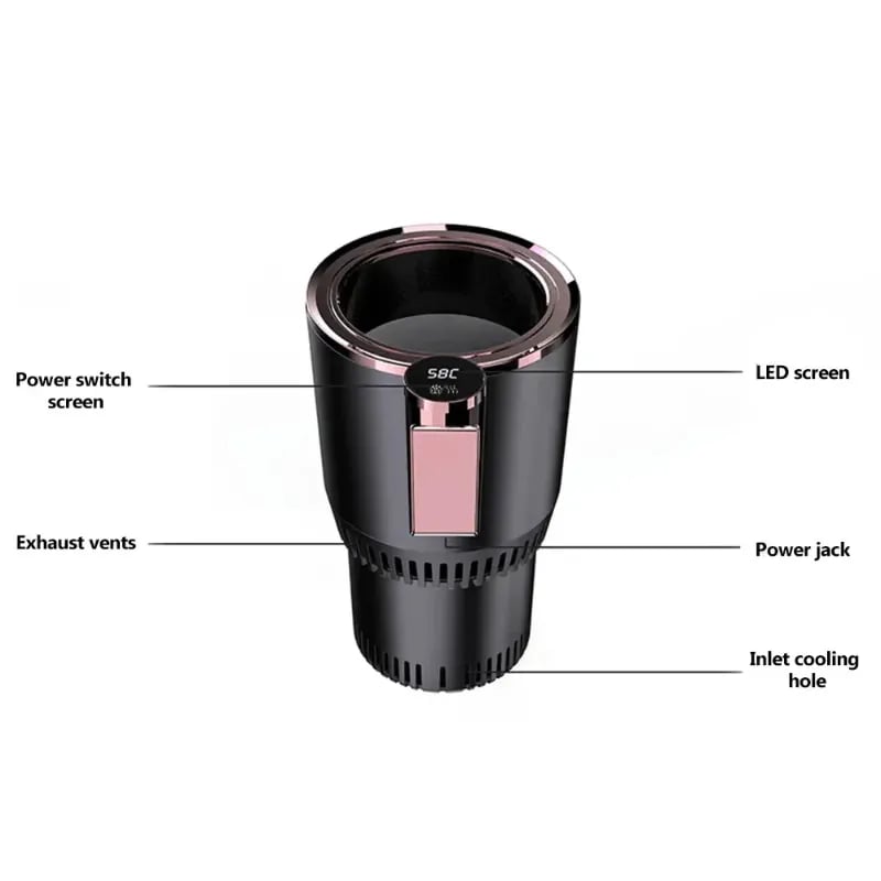 CoffeeChill - Tu herramienta secreta para disfrutar de la bebida perfecta en cualquier momento - Lamylie