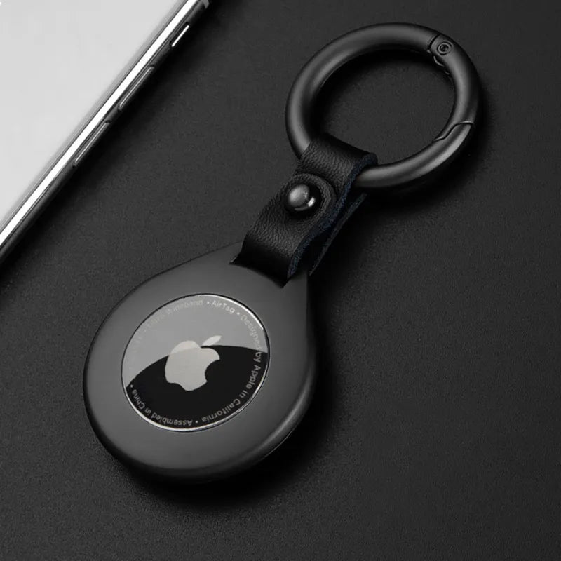Elegant 360 Protection for Your AirTag – Shine and Worry-Free - Lamylie