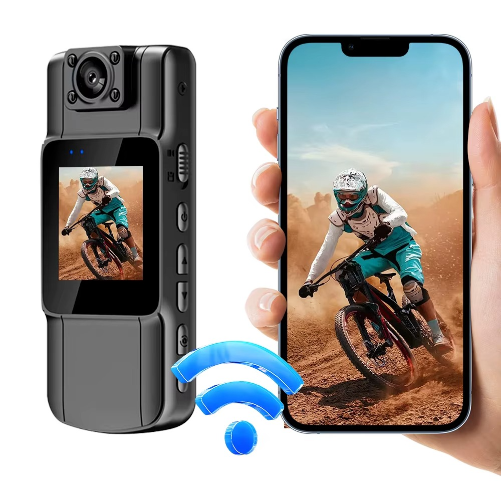 Compact Camera | 4K Video | Swivel Lens | SecureCam - Lamylie