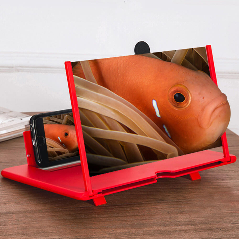 Magnifier | Mobile Display Enlarger | Foldable & Eye-Safe | ScreenMagna - Lamylie