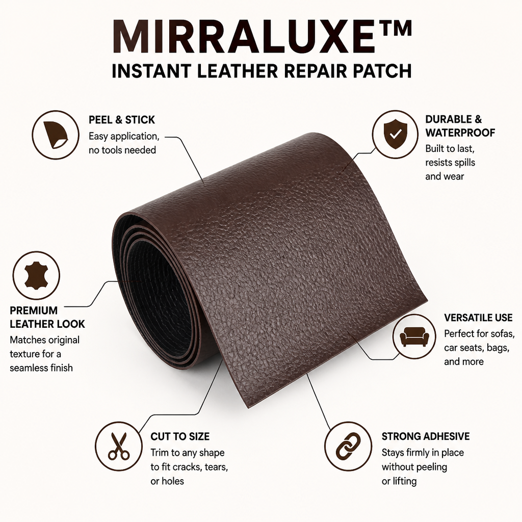 MirraLuxe — Instantly Restore Your Leather’s Beauty and Confidence - Lamylie