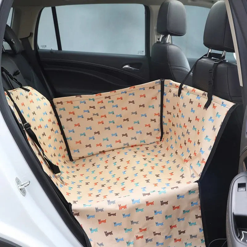 HydroPaw Protector – Păstrează-ți mașina curată și câinele confortabil în fiecare aventură - Lamylie