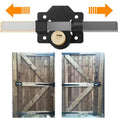 Cerradura para puerta con llave | Antióxido | Pestillo de resorte | GateSecure - Lamylie