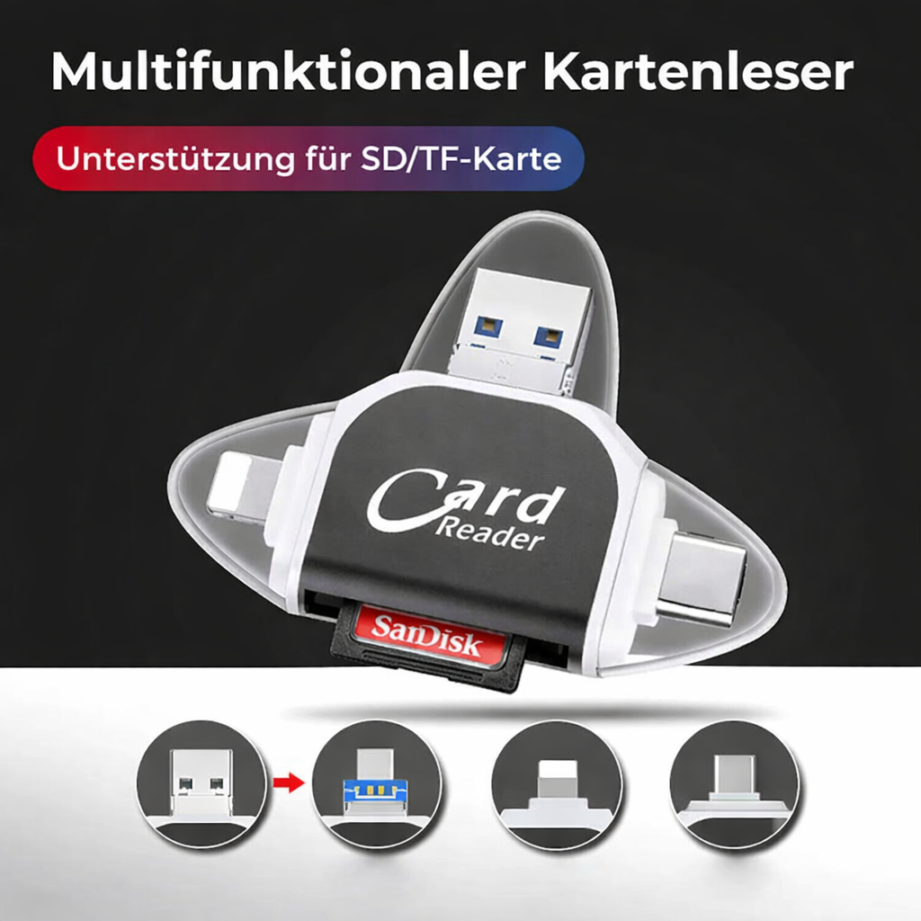Čtečka karet | Rychlý přenos dat | Platforma s více rozhraními | SmartCard - Lamylie