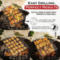 Non-Stick Grill Tool – Enjoy Juicy Barbecue Delights Guaranteed - Lamylie