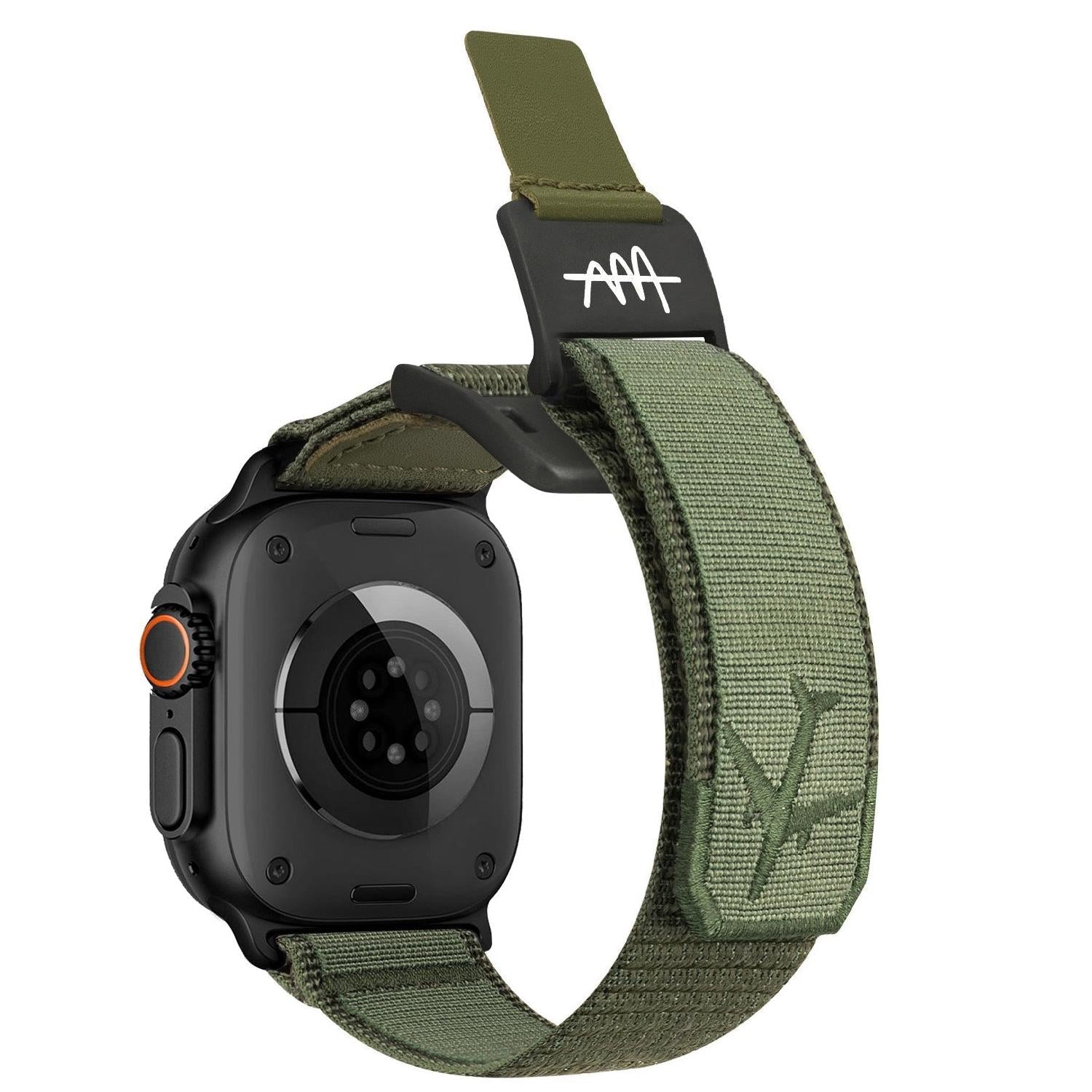 Nylon Band with Buckle for Apple Watch - Wild Trail Design - Lamylie
