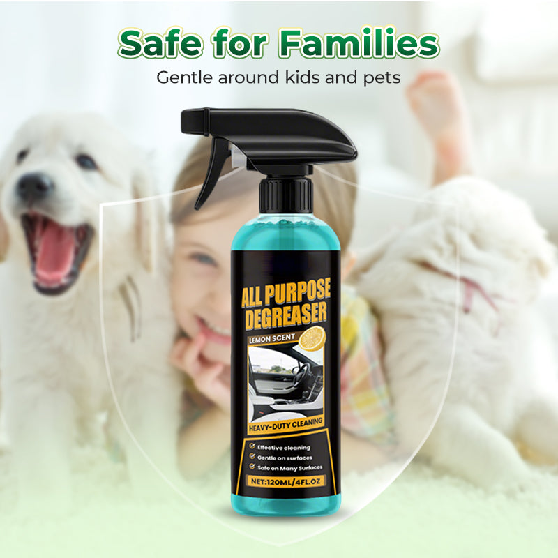 Grease Remover | No Residue | Fast Spray and Wipe | ShineEase - Lamylie